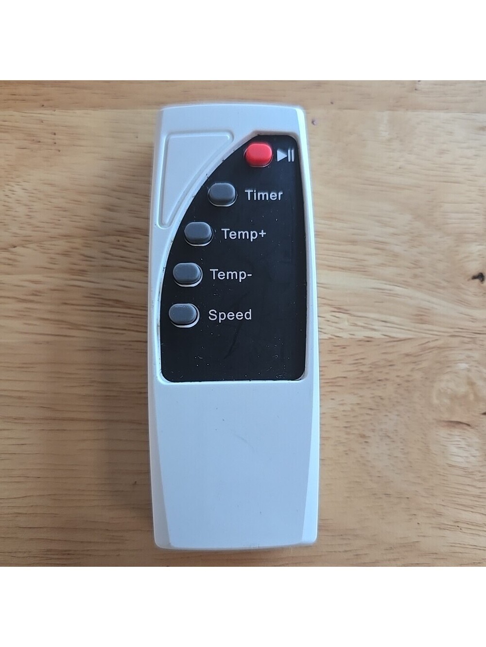 Genuine Comfort Zone Fan Air Purifier 5 Button (Remote Control Only)